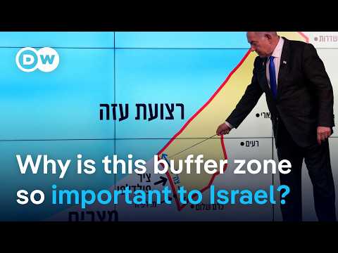 Why is the Philadelphi Corridor so important to Israel? | DW News