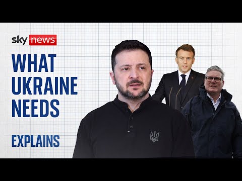 What does Ukraine need from its allies?