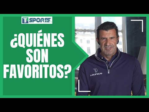 Luis Figo REVELA su FAVORITO para GANAR LaLiga y el Derbi de Milán