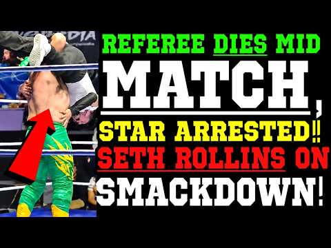 <strong>WWE</strong> <strong>News</strong>! <strong>WWE</strong> Just SPOILED The MITB Match Referee Dies, Wrestler Arrested! Raw Star On Smackdown