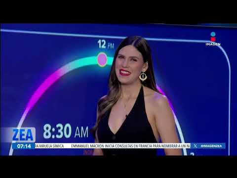 Pronóstico del tiempo 23 de agosto de 2024 | Noticias con Francisco Zea