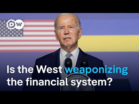 Could the use of frozen Russian assets lead to distrust of the West? | DW News