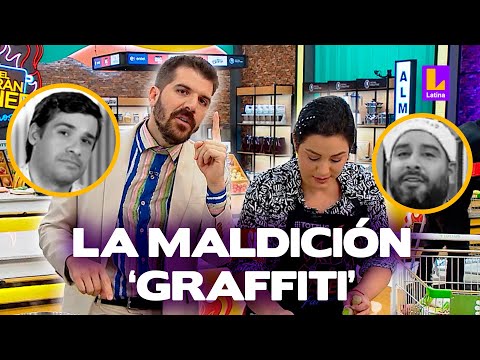 Peláez explicó la maldición Graffiti que afecta a Natalia Salas en El Gran Chef Famosos
