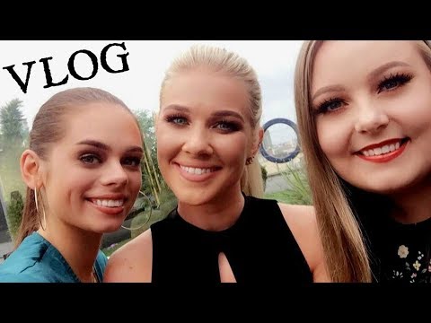 VLOG - Berlin with Urban Decay! Naked Heat Launch Party