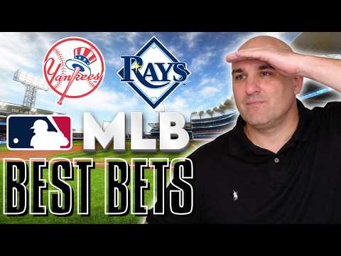 MLB Best Bets: Betting The Yankees Double Header | Tuesday MLB