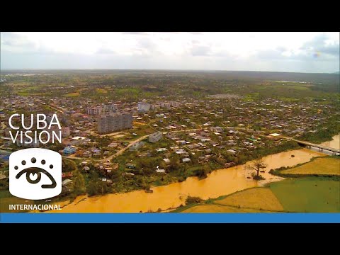 Cuba - Helicópteros exploran zonas devastadas por el Huracán Ian