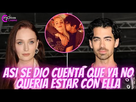 ESTO es lo que JOE JONAS ESCUCHO? en la GRABACIO?N de SOPHIE TURNER que le HIZO PEDIR el DIVORCIO