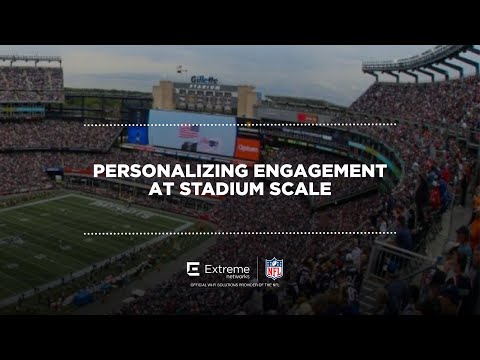Personalizing Engagement at Stadium Scale