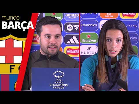 BARÇA | AITANA y GIRÁLDEZ antes del CHELSEA: De las derrotas se APRENDE | UEFA CHAMPIONS LEAGUE