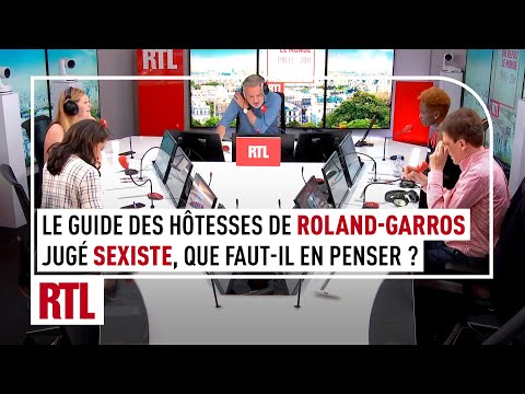 Roland-Garros : le guide des hôtesses est-il sexiste ?