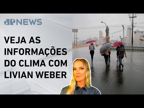 Costa do Norte e Nordeste terá chuva nesta quinta (08) | Previsão do Tempo