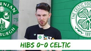 Hibernian 0-0 Celtic | Twitter Reaction