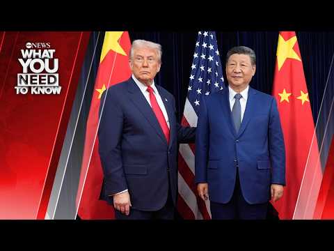 特朗普將與習近平會面，討論人工智慧安全問題：須知事項