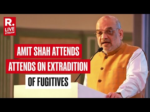 Amit Shah LIVE: HM Addresses On Extradition Of Fugitives | Bharat Mandpam | Delhi