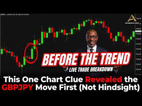 Forex Trade Breakdown | How to spot trends early | Live trading GBPJPY #forextrader #forextrading