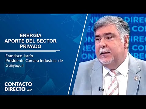 Contacto Directo con Francisco Jarrín, Presidente de la Cámara de Industrias de Gye | 10/11/2023