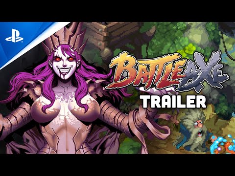 Battle Axe - Launch Trailer | PS5 Games