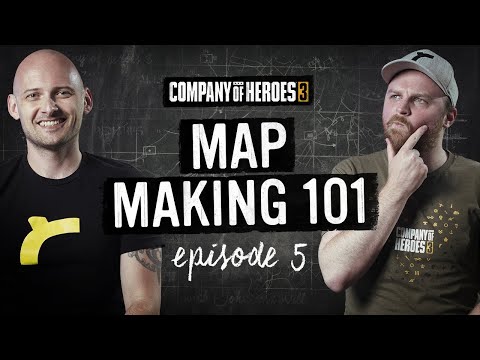 Map Making 101  -  Finishing Touches  //  Episode 05