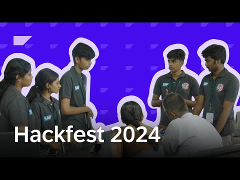 Hackfest 2024: Hacking Solutions for Tech and Humanity