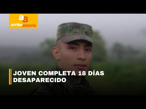 Desesperada búsqueda de joven militar colombiano desaparecido en Ucrania | CityTv