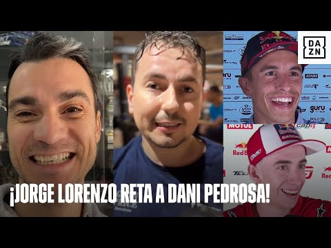 Jorge Lorenzo reta a Dani Pedrosa a un combate de boxeo y la parrilla de MotoGP reacciona