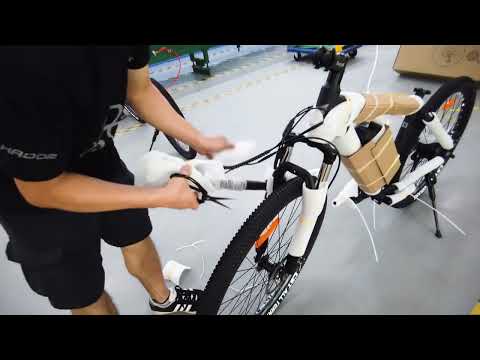 Unboxing and Assembling Your ELEGLIDE M1 Electric Bike