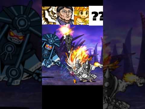 猫の動画サムネイル - [냥코대전쟁] 대신관 마몬 vs 울슈레 #냥코대전쟁 #battlecats #にゃんこ大戦争