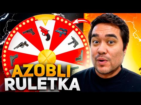 AZOBLI RULETKA 😱 SHUNAQAYAM QIYIN BO'LADIMI PUBG MOBILE