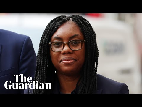 Kemi Badenoch gives speech at CBI conference – watch live