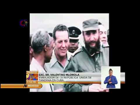 Cuba recuerda Aniversario 45 del Partido de la Revolución de Tanzania