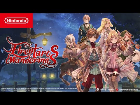 Elrentaros Wanderings – Launch Trailer – Nintendo Switch