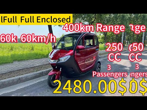 A Closer Look The Three Wheeler Motorcycle's Hidden Features
