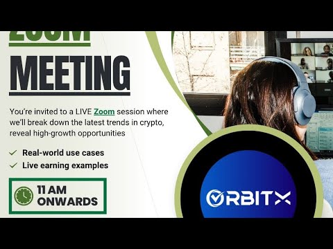 Rtx zoom meeting | Full plan in zoom | new mlmplan OrbitX  #rtxtoken #cryptocurrency #rtxtoken ||