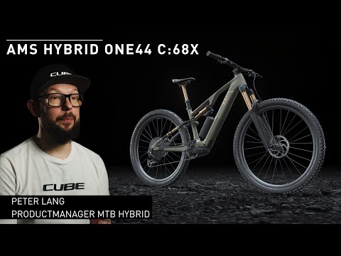 AMS HYBRID ONE44 C:68X - CUBE Bikes Official