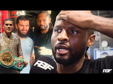 “I WAS SURPRISED…” – CRAIG RICHARDS SPARRED ARTUR BETERBIEV, REVEALS IF HE BEATS DAVID BENAVIDEZ