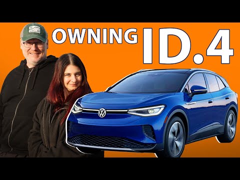 ID.4 Owners Interview & First Drive