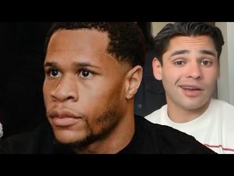 “ryan cheated; this isn’t a joke” – devin haney serious message to ryan garcia on failed ped tests