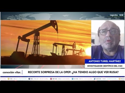 Esto es solo el principio, habrá recortes de producción de petróleo en cascada. Antonio Turiel