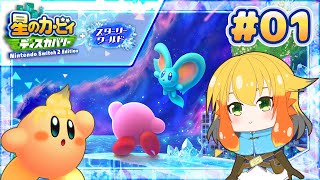 【星のカービィ ディスカバリー スターリーワールド】アクションゲームよわよわな鳥女が、Switch2 Edition で新たな物語へ⭐💎 #