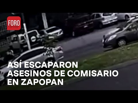 Captan escape de homicidas de comisario en Zapopan- Paralelo 23