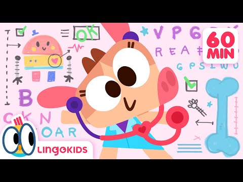 DOCTOR SONG 🧑‍⚕️🎶 + More Songs for Kids | Lingokids
