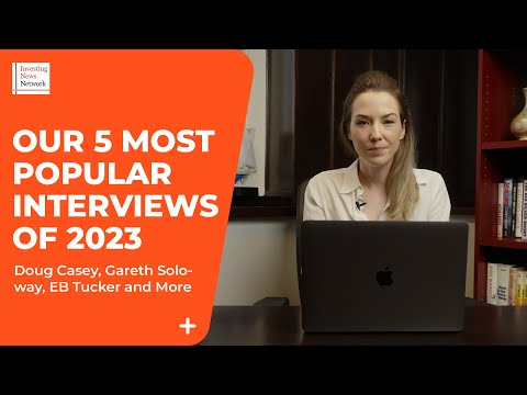 Doug Casey, Gareth Soloway, EB Tucker and More — Our 5 Most Popular Interviews of 2023