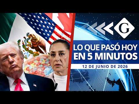 🔵 Noticias 12 junio: TRUMP AMENAZA A MÉXICO Y CANADÁ CON ROMPER TRATADO DE COMERCIO| Noticiero