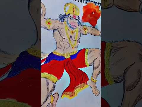 Jay shree Ram🙏🏻🚩 #hanuman##art #painting #bajrangbali #ram #ayodhya #trending #viral #youtubeshorts