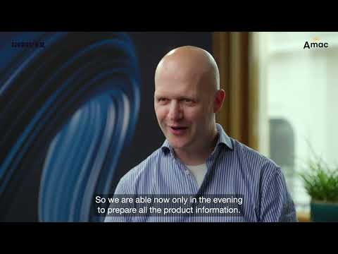 "EASY to use, EASY to align, EASY to integrate." Why retailer Amac loves Inriver PIM | Inriver