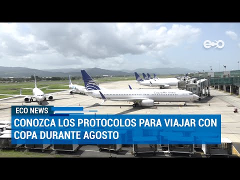 Copa Airlines conectará 8 países de América desde este mes | ECO News