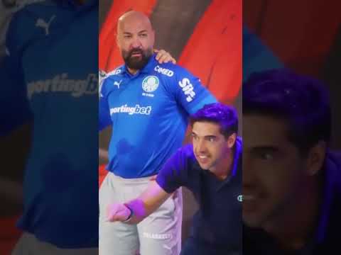 FOI ASSIM QUE O ABEL FERREIRA MOTIVOU O ELENCO DO PALMEIRAS! 🐷🔥 #shorts