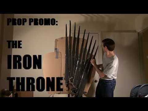 Prop Promo: The Iron Throne