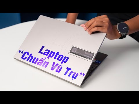 Laptop “Chuẩn Vũ Trụ” ASUS ZenBook 14X OLED Space Edition