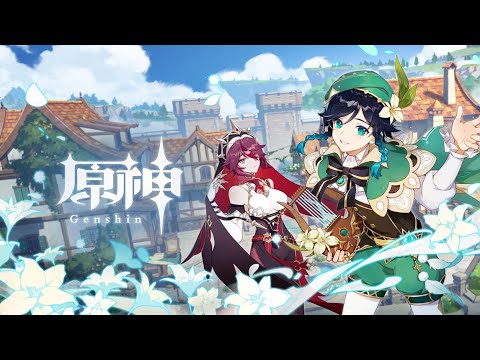 【原神】Ver.1.4公式PV「風花の招待」